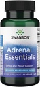 Swanson Adrenal Essentials 60 Veg Kapseln