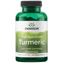 Swanson Full Spectrum Turmeric - Kräuter-Ergänzung Unterstützung Gemeinsame Gesundheit & Mobilität - Natürliche Formel Unterstützung Verdauungsgesundheit - (100 Kapseln, 720mg Jeder)