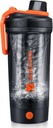 VOLTRX Electric Protein Shaker Bottle - USB wiederaufladbare Mixer Cup für Shakes und Meal Ersatz, BPA-Free Tritan, 24oz
