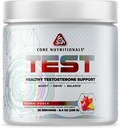 Core Nutritionals Test Vitalität & Testosteron Support | mit KSM-66 Ashwagandha, Calcium D-Aspartic Acid, & Pine Extract | 28 Portionen (Primal Punch)