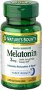 Nature's Bounty Melatonin 3 mg Tabletten 240 Tabletten (Pack von 4)