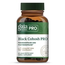 GAIA HERBS PRO Black Cohosh PRO - Gesunde Perimenopause & Post Menopause Support Supplement* - Women's Health Supplement mit schwarzem Cohosh Root Extract - Vegan - 60 flüssige Phyto-Caps (60 Portionen)