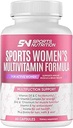 MULTIVITAMIN für aktive Frauen, 60 Kapseln, Multivitamin & Multi-Mineral-Ergänzung für Frauen, unterstützt Energie Levels, Fokus, Konzentration & Immungesundheit
