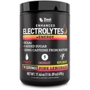 Pre-Workout Elektrolyt + Energy Powder Drink Mix (90 Servierungen | Pink Lemonade) w/ 0 Zucker + BCAAs +B-Vitamins Elektrolyt-Ergänzung mit Kalium Zink & Magnesium für Hydration - Keto Elektrolyte