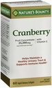 Nature's Bounty Cranberry Nahrungsergänzung 60 Weichgel (Pack mit 4)