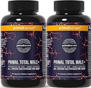 Primal Harvest Gesamt Male+ Multivitamin für Männer mit essentiellen Vitaminen, Mineralien und Kräuter Unterstützung für Energie, Vitalität, Immungesundheit und Leistung