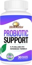 Rise-N-Shine Probiotics für Damen und Herren - 5.75 Billion CFU 7 Strains - 30 Kapseln