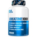 Evlution Nutrition Creatine Monohydrat Kapseln - Pre and Post Workout Erholung Creatine Pillen Männer & Frauen Muskel gewinnt Kraft und Erholung - Vegan & Gluten kostenlos, 500mg pro Kapsel (60 Servierungen)