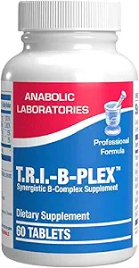 Super B Complex Methylated & Time Released - Bio Active B Complex Vitamin Supplement mit Choline Inositol & 8 B Vitamine für Nervensystem und Energie Metabolismus Unterstützung - 1 Monat Versorgung