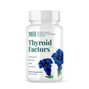 MICHAEL'S Health Naturopathic Programme Schilddrüsenfaktoren - 90 Vegan Kapseln - Nährstoffe für die Produktion von Schilddrüsen-Hormonen - Kosher - 30 Portionen