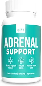 Adrenal Support Supplement - Manage Cortisol, Combat Fatigue, Boost Energy, Verbessern Schlaf mit Adaptogenen & Minerals - ganzheitliche Gesundheit & Balance