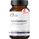 Designs für Gesundheit CatecholaCalm - Adaptogene Kräuter + Vitamine für Stimmung, ruhige Unterstützung mit L-Theanin, Passionsblume + Phosphatidylserin - Nicht-GVO-Ergänzung (90 Kapseln)