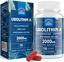 Urolithin A 2000mg, Glutenfrei, 120 Softgels