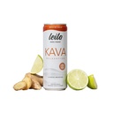 LEILO | Kava Powered Moscow Mule Mocktail Drink | 12-Pack – Sugar-Free & Non-ALC Functional Relaxation Support | 12 fl oz Cans (Pack von 12)