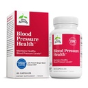 Terry Naturally Blood Pressure Health - Healthy Blood Flow & Circulation Support Supplement - Herzgesundheitsergänzung mit Antioxidantien - Herzkreislaufunterstützung - 60 Kapseln