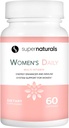 Super Naturals Health, Multivitamin für Frauen, Immunabwehr Ergänzung Multivitamin Kapseln, Vegan Ergänzungen für Frauen - 60 Kapseln