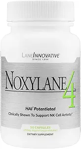 Lane Innovative - Noxylane 4, unterstützt Immunschutz, unterstützt Peak NK Cell Activity und T und B Cell Defense (25 Servierungen) | 2-Pack