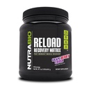 NutraBio Reload - Leistungsstarke Muskel-Recovery-Formel - Nach-Workout-Ergänzung - 3G Creatine - 8G BCAAs - 5G Glutamin - 30 Servierungen, Grape Berry Crush