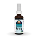 Quelle Naturals Ultra Colloidal Silver - Flüssige Ergänzung für Immunsystem Unterstützung - 2 oz