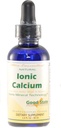Good State Liquid Ionic Calcium Ultra Konzentrat - 10 Tropfen gleich 50 Mg - 100 Portionen pro Flasche 1.6fl. oz