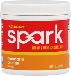 AdvoCare Spark - Energy Drink Mix - Integratore Vitamina e Aminoacido - Supporta Energia e Focus - Supporto Immune portatile - Senza zucchero - Mandarin Orange (10,5 oz)