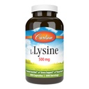 Carlson - L-Lysine, 500 mg, Unterstützt gesunde Gewebe- und Muskelentwicklung, 300 Kapseln