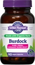 Oregon's Wild Harvest Burdock Organic Herbal Supplement Non GMO und Gluten Free | Vegan Kapseln, 90 Count