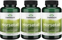 Swanson Horsetail - Kräuter-Ergänzung gesundes Haar, Haut und Nägel - natürliche Inhaltsstoffe für Knochen Gesundheit & Urinary Tract Unterstützung - (90 Kapseln, 500mg Jeder) 3 Pack