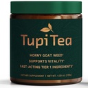 Horniges Ziegenmehl, Beilage w/Maca Root, Tribulus Terrestris Extrakt, Muira Puama zu erhöhen Energie, Wellness & Stickstoffoxid Prime Unterstützung für Männer & Frauen. Limitierter Tag des Monats