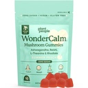 Plant People WonderCalm Mushroom Gummies - Natürliche Ashwagandha Ergänzung zu Ease Stress & Boost Mood für Erwachsene ohne Zucker, Gluten oder künstliche Farben, Vegan-Friendly, Peach Flavor (Trial Size)