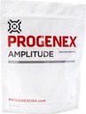 Progenex® Amplitude Creatine Peptide | Erhöht Lean Muscle Maß | Erweitert Energie und Explosivität in Workouts | Geschmackslos und mischt gut | 60 Portionen