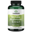 Swanson Shiitake Pilzextrakt (4:1) 500 Milligramme 120 Kapseln