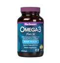 Bluebonnet Nutrition Omega-3 Brain Formula Natural Wild Caught Triglycerid Form DHA 860 mg EPA 120 mg - Highly Concentrated Cognitive Health & Wellness Support Supplement - Glutenfrei - 60 Softgels