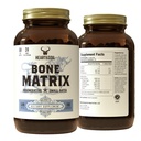 Heart & Soil Grass Fed Bone Matrix — unterstützt Knochen und Gelenke Gesundheit, Stärke und Flexibilität (180 Kapseln)