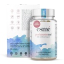 Esme Menopause Supplements Perimenopause Supplements 1 Monat Versorgung - Tägliche Unterstützung für die frühe Phase der Menopause – 60 Kapseln - Inklusive Ashwagandha, Vitamine und Roter Klee