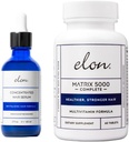 Elon Matrix 5000 Complete Multivitamin (60 Tage Versorgung) Konzentriertes Haarserum
