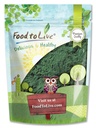 Lebensmittel zu leben Chlorella Pulver, 1 Pfund - Kosher, Raw Green Algae, Vegan Superfood, Bulk, Pure Vegan Green Protein, Reich an Vitaminen und Mineralien, Groß für Getränke, Tee und Glatte