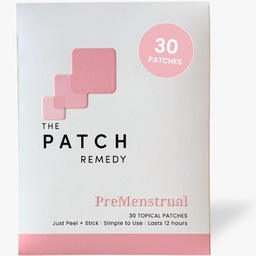 Il Patch Remedy Pre Menstrual Patch | Chasteberry, Magnesio, Sera Primrose, Dong Quai, B6 & Vitamina E | 30 Patches