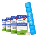 Prevagen Regular Strength - 120 Capsules (4 Month Supply) | Formulated for Your Brain | 10mg of Apoaequorin Plus Vitamin D3 with 7-Day Pill Minder