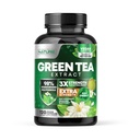 Erbaut von Nature Green Tea Extract 1000mg – High Potency Supplement mit 98% Polyphenolen, 75% Catechins & 45% EGCG – Natural Energy Support – Non-GMO – 120 Kapseln