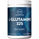 MRM Nutrition L-Glutamin | 5000mg | Erholung | Aminosäure | Muskelunterstützung | Immune + Gut Gesundheit | Fermented | 65 Servietten