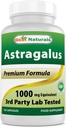 I migliori naturali Astragalus capsula, 1000 mg, 120 conte
