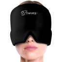 TheraICE Migraine Relief Cap, beruhigende Kopfschmerzen Hat Ice Pack Maske, Gesicht Kaltkompress Kühl Gel Kopf Wrap Produkte für Spannung, Stress & Hangover