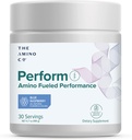 The Amino CO. - Perform Pre Workout Powder Supplement mit Pure EAA Aminosäuren & natürlichem Flavor, Stevia Sweetened Preworkout Energy Boost für Herren & Frauen - Blaue Himbeere (6.7 oz)