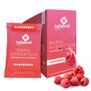 Tailwind Nutrition Rapid Hydration, Elektrolyt & Hydration Pulver, Vitamin C & Sea Salt Übung Workout Mix, Raspberry, Packung mit 12 Sticks