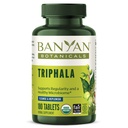 Banyan Botanicals Triphala Tablets - Organic Triphala mit Amla, Haritaki & Bibhitaki – für Verdauung, Elimination & Healthy Gut Microbiome* – 180 Tablets – Non-GMO Sustainable Sourced Vegan