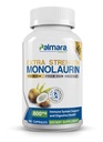 Palmara Health Extra Strength Monolaurin 1,600mg pro Servierung, 800mg pro Kapsel