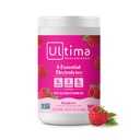 Ultima Replenisher Daily Electrolyte Powder Drink Mix – Sugar Free – Raspberry, 90 Servings – Hydration Powder mit 6 Key Electrolytes und Trace Minerals – Keto Friendly, Vegan, Non-GMO