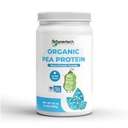 Vegan Vanille Flavored Plant-Based Pea Protein (2lbs) | Non-GMO, Certified Organic