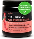LEGION Athletics Recharge Post Workout Supplement - Alle natürlichen Muskelaufbau und Erholungsgetränk mit Kreatin Monohydrat. Natürlich gesüßt & geschmackvoll, sicher & gesund (Watermelon, 60 Servierungen)